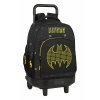 SAFTA Školní batoh na kolečkách Batman Comix 32L