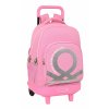 SAFTA Školní batoh na kolečkách United Colors of Benetton "FLAMINGO PINK" 32L