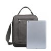 KONO Unisex tablet taška na rameno Savana 9,7" 25 cm - šedá