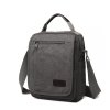 KONO Unisex tablet taška na rameno Savana 9,7" 25 cm - šedá