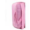 Mimetic předškolní batoh s vyměnitelným obrázkem - růžový - 11L