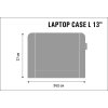 Bertoni filcový ochranný obal Etui na laptop Aztec 13"
