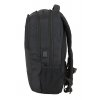 Praktický unisex batoh vhodný do práce či do školy zejména pro starší děti či studenty na VŠ. Moderní batoh pro notebook s USB portem pro pohodlné nabíjení mobilu či jiných elektronických zařízení. V černém provedení o objemu cca 18L.  Materiál: polyester  Rozměry:  28 cm x 16 cm x 42 cm / 18L  Obsahuje:  Vnitřek s podšívkou a polstrováním. Velkokapacitní hlavní prostor s prostorem pro 15.6'' notebook a tablet do 10,6”. Druhá velkokapacitní přihrádka s vnitřními organizéry. Externí USB port na boku pro nabíjení telefonu. Boční kapsy na láhve. Horní kapsa se zipem. Velká přední kapsa se zipem. Dvojitý stahovák na hlavních zipech pro usnadnění otevírání. Polstrovaná a ergonomická záda, která se dokonale přizpůsobí zádům a nabízí větší pohodlí. Ergonomické a polstrované ramenní vycpávky s prodyšnou mřížkou a úchytem na zavěšení brýlí.