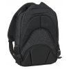 Praktický unisex batoh vhodný do práce či do školy zejména pro starší děti či studenty na VŠ. Moderní batoh pro notebook s USB portem pro pohodlné nabíjení mobilu či jiných elektronických zařízení. V černém provedení o objemu cca 18L.  Materiál: polyester  Rozměry:  28 cm x 16 cm x 42 cm / 18L  Obsahuje:  Vnitřek s podšívkou a polstrováním. Velkokapacitní hlavní prostor s prostorem pro 15.6'' notebook a tablet do 10,6”. Druhá velkokapacitní přihrádka s vnitřními organizéry. Externí USB port na boku pro nabíjení telefonu. Boční kapsy na láhve. Horní kapsa se zipem. Velká přední kapsa se zipem. Dvojitý stahovák na hlavních zipech pro usnadnění otevírání. Polstrovaná a ergonomická záda, která se dokonale přizpůsobí zádům a nabízí větší pohodlí. Ergonomické a polstrované ramenní vycpávky s prodyšnou mřížkou a úchytem na zavěšení brýlí.