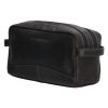 Hide & stitches Japura toaletní taška 3 L - černá