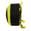 Safta Batman předškolní batůžek kulatý 3D - žluto černý - 31 cm
