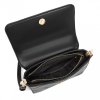 Miss Lulu dámská kabelka a peněženka Diamond LT2201 - černá