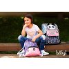 Baagl školní aktovka Zippy Panda A-7699 - 18L