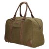 Beagles Originals cestovní taška canvas 34 L - olivová