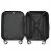 KONO kabinový kufr na kolečkách - ABS - 41L - černý