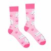 Ponožky - Růžová kočička