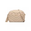 Miss Lulu dámská crossbody kabelka Anife - Khaki (béžová)