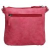 Dámská menší crossbody taška Beagles La Costera - fuchsiová
