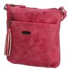 Dámská menší crossbody taška Beagles La Costera - fuchsiová
