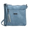 Dámská menší crossbody taška Beagles La Costera - ocelově modrá