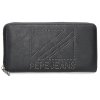 Pepe Jeans dámská velká peněženka DONNA - černá