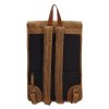 Hide & stitches Idaho dámsky kožený batoh na notebook 15,6" (34.5x19.4 cm) - hnědý - 9L