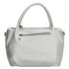 Charm London Tottenham dámská menší kabelka - stříbrná