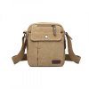 Pánská crossbody taška přes rameno Pocket Black - khaki