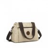 Dámská plátěná multifunkční crossbody taška KONO Saviora - khaki