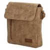 Beagles Brunete dámská crossbody kabelka - taupe
