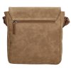Beagles Brunete dámská crossbody kabelka - taupe