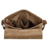 Beagles Brunete dámská crossbody kabelka - taupe
