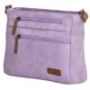 Beagles Brunete dámská crossbody taška 23,50 cm - fialová