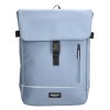 Beagles Originals unisex voděodolný batoh s kapsičkou 15"- 21L - světle modrá