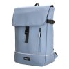 Beagles Originals unisex voděodolný batoh s kapsičkou 15"- 21L - světle modrá