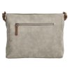 Beagles Brunete dámská crossbody taška 23,50 cm - světle šedá