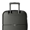 Pepe Jeans rozšířitelné kabinové zavazadlo 55 cm s USB vstupem - 37L - černá