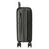 Pepe Jeans rozšířitelné kabinové zavazadlo 55 cm s USB vstupem - 37L - černá