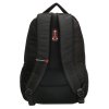 Enrico Benetti tříkomorový laptop batoh 39L - černý - 17"