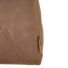 Micmacbags dámský kožený batoh Marrakech - taupe - 8L