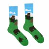Veselé ponožky Medvěd