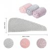 3 ks turban - ručník na vysušení vlasů z mikrovlákna - 3 barvy TURBAN3