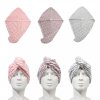 3 ks turban - ručník na vysušení vlasů z mikrovlákna - 3 barvy TURBAN3