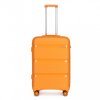 Cestovní kabinový kufr na kolečkách Classic Collection - oranžová - 50L - K2092L-OE-20
