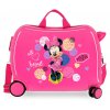 Dětský kufřík na kolečkách - odražedlo - Love Minnie - 34L