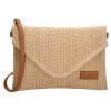 PE-FLORENE 	Natural life dámská crossbody kabelka - tmavá natural