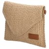 PE-FLORENE 	Natural life dámská crossbody kabelka - tmavá natural