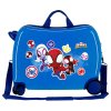 Dětský kufřík na kolečkách - odražedlo - Marvel Spidey Amazing Friends - 34L