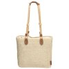 PE-FLORENCE Natural life dámská shopper kabelka - světlá natural