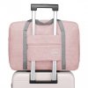 KONO skládací voděodolná cestovní taška - 20L - růžová