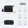 KONO dámská crossbody kabelka Sofia - černá