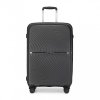 KONO travel set kufrů polypropylén - 40L, 68L, 97L - černý
