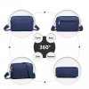KONO dámská crossbody kabelka Sofia - navy