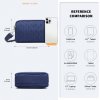 KONO dámská crossbody kabelka Sofia - navy