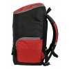 SAFTA "BLACK-RED" 13,3" shora plněný batoh MULTISPORTS - červeno černý - 31L